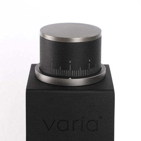 VARIA VS3 ELECTRIC COFFEE GRINDER Grind size adjustment