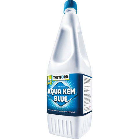 Pack Thetford Aqua kem blue sachet 15 dosis + Aqua Rinse concentrado 780ml