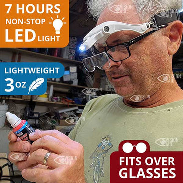Wearable Magnifiers - Vision Aids