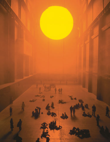 Olafur Eliasson - The weather project