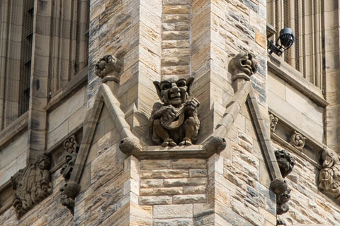 A grotesque on Parliament Hill, Ottawa