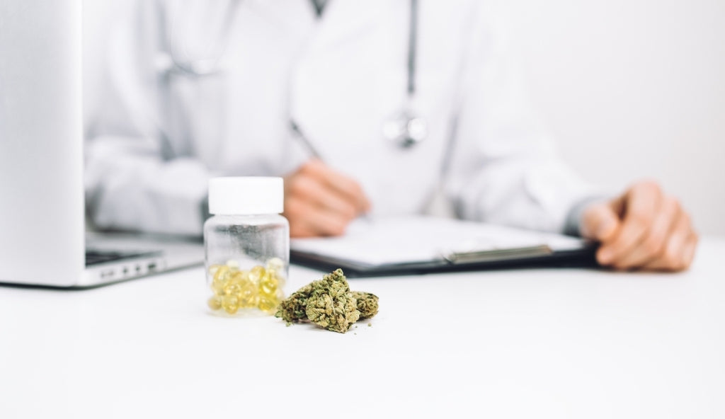 Cannabis auf Rezept vom Arzt verschrieben bekommen 