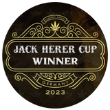 Triple Zero Ökopack Lucky Hemp Badge