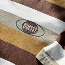 Load image into Gallery viewer, GUESS 90&#39;s Vintage Striped S/S Tee
