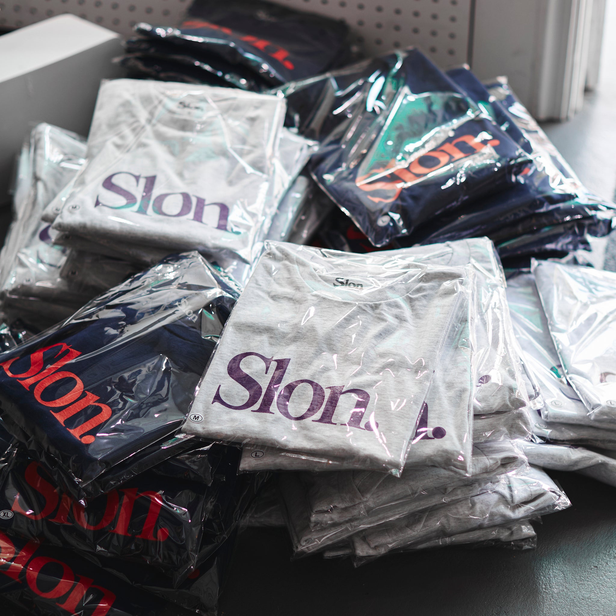 SLON RK-1 Logo L S Tee 