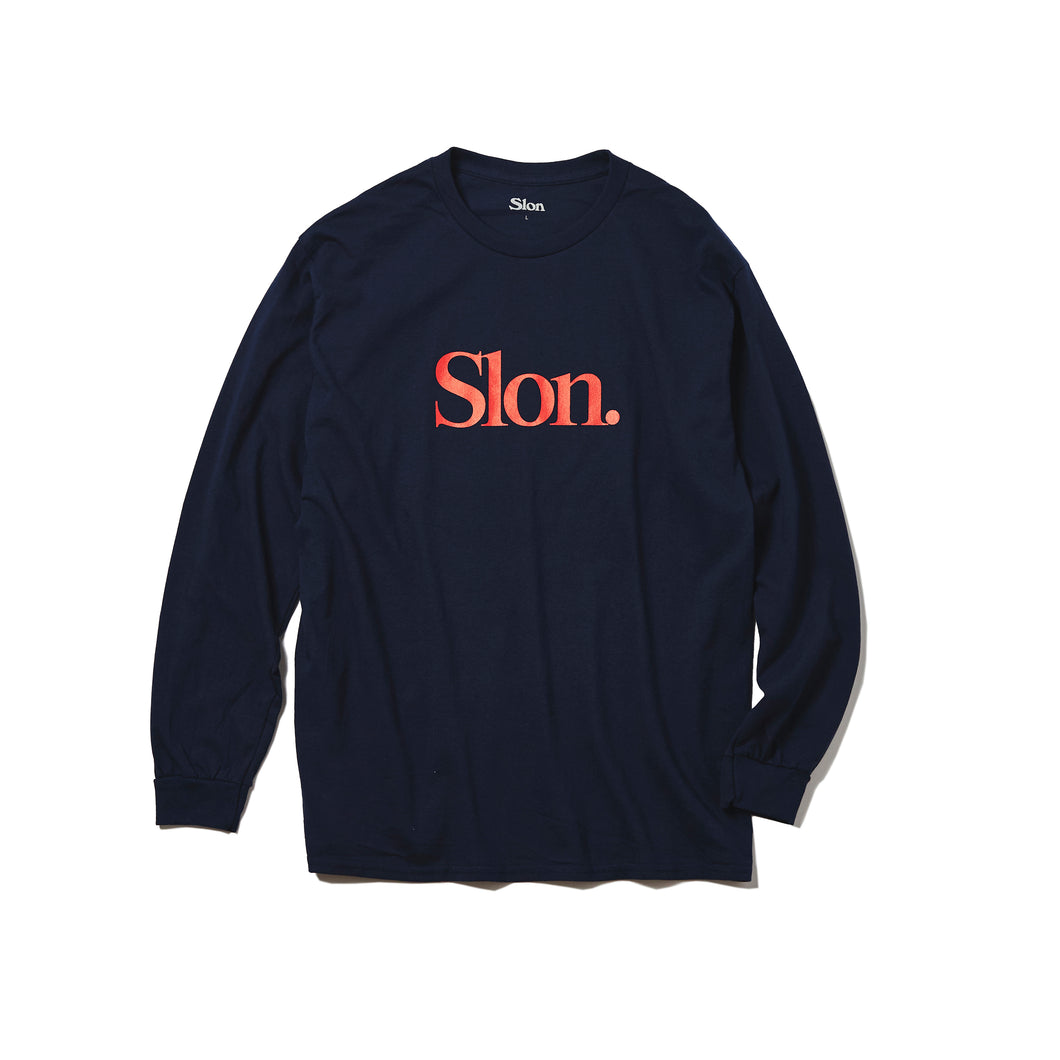 SLON RK-1 Logo L S Tee 