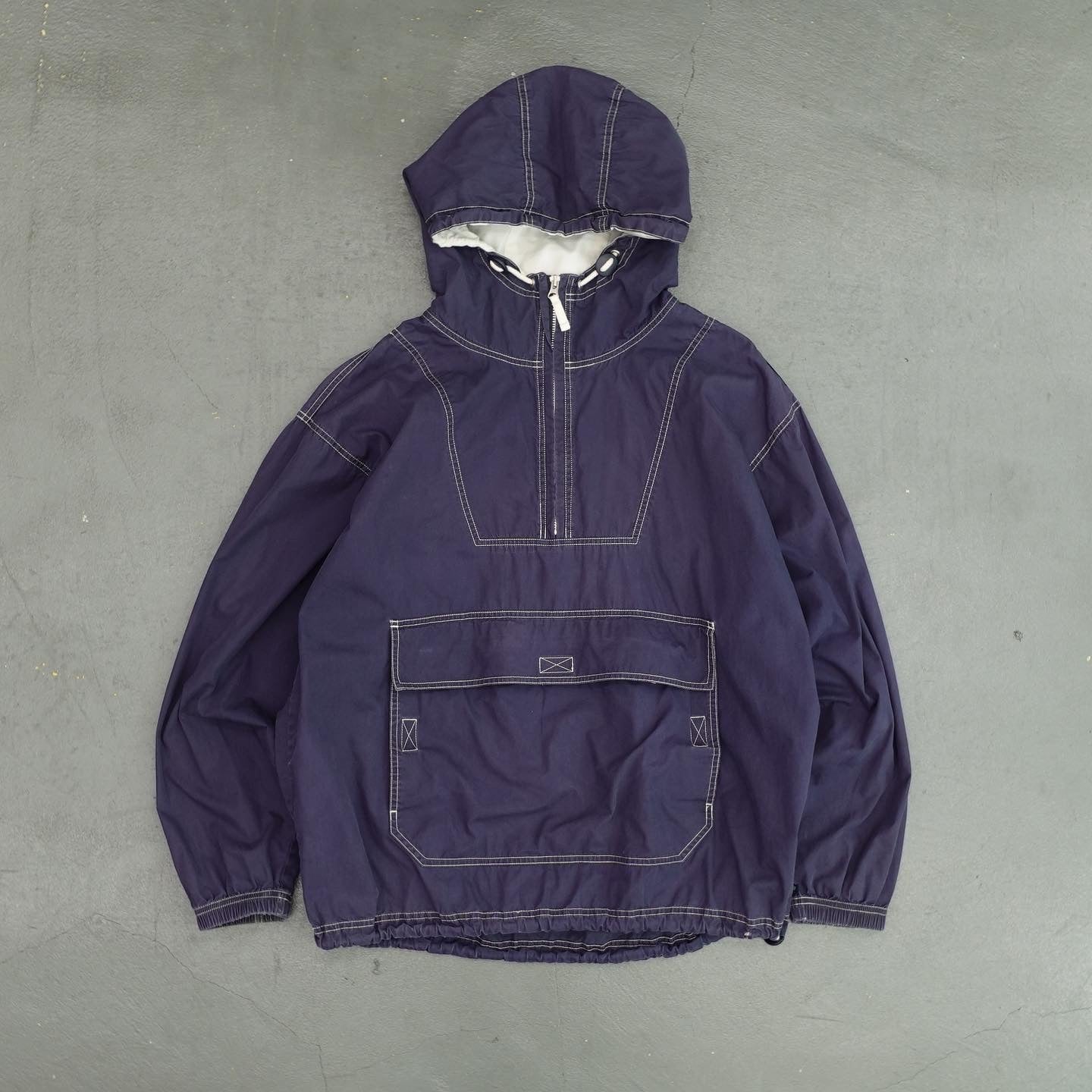 90s 00s OLD GAP COTTON JACKET ANORAK 【即出荷】 www.shelburnefalls.com