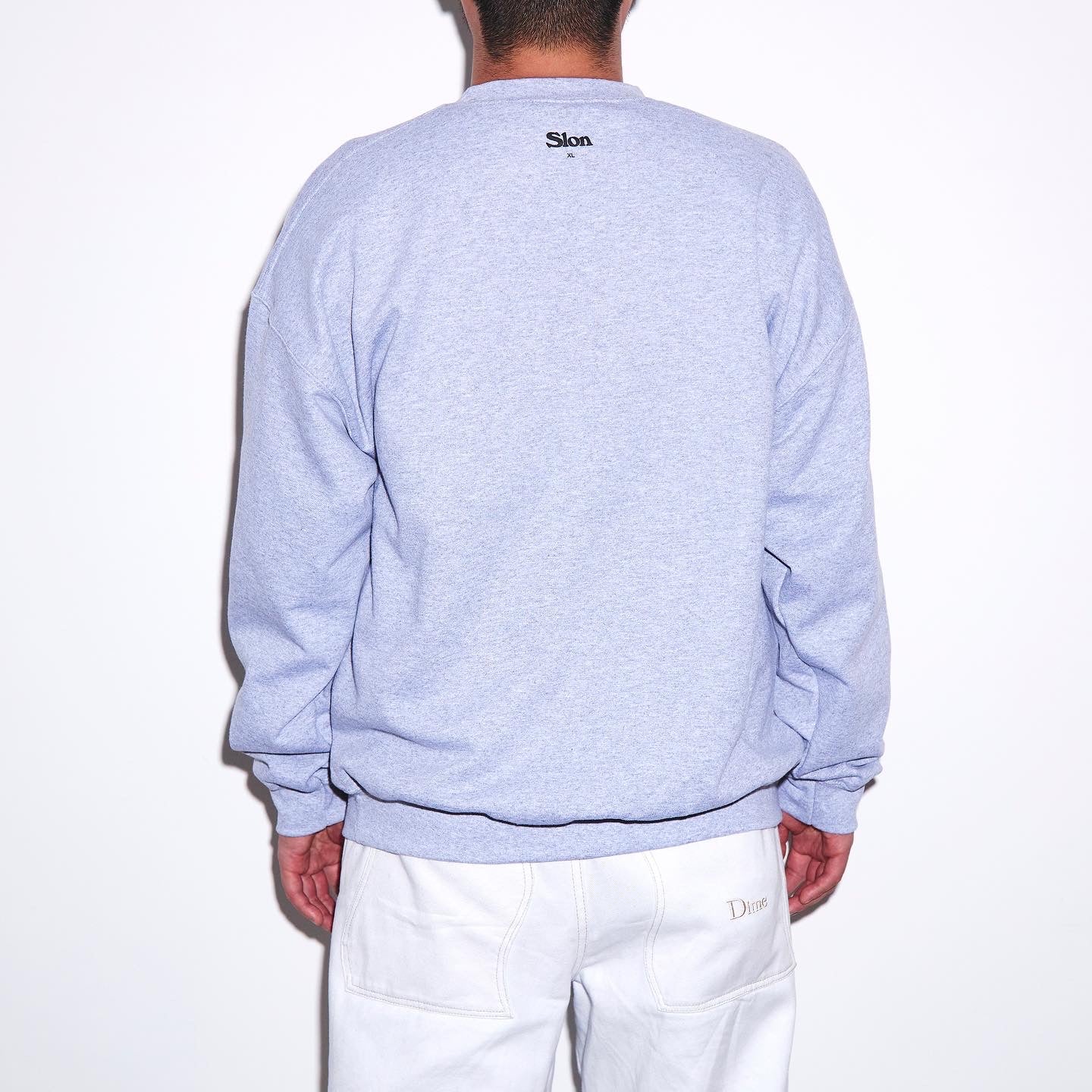 SLON リバーシブルスウェット Navy Ｍ | labiela.com