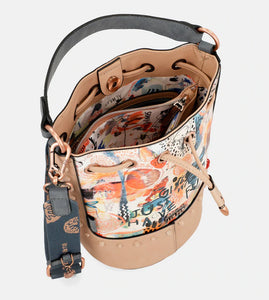 Bolso bombonera Fancy colección Anekke Fun & Music