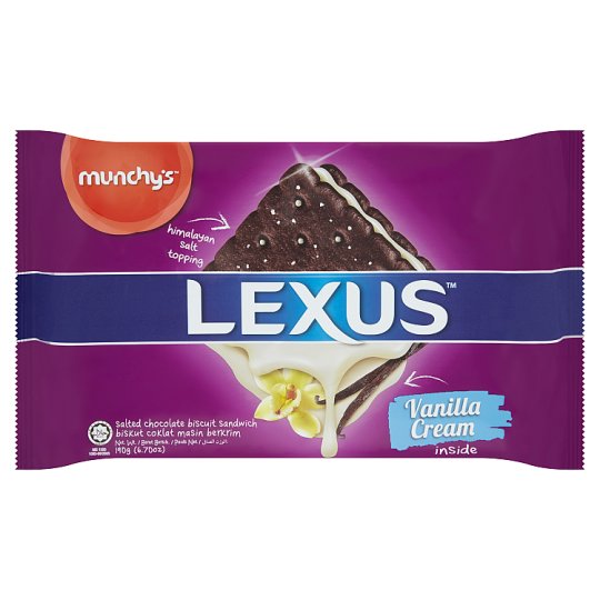 Biskut lexus coklat