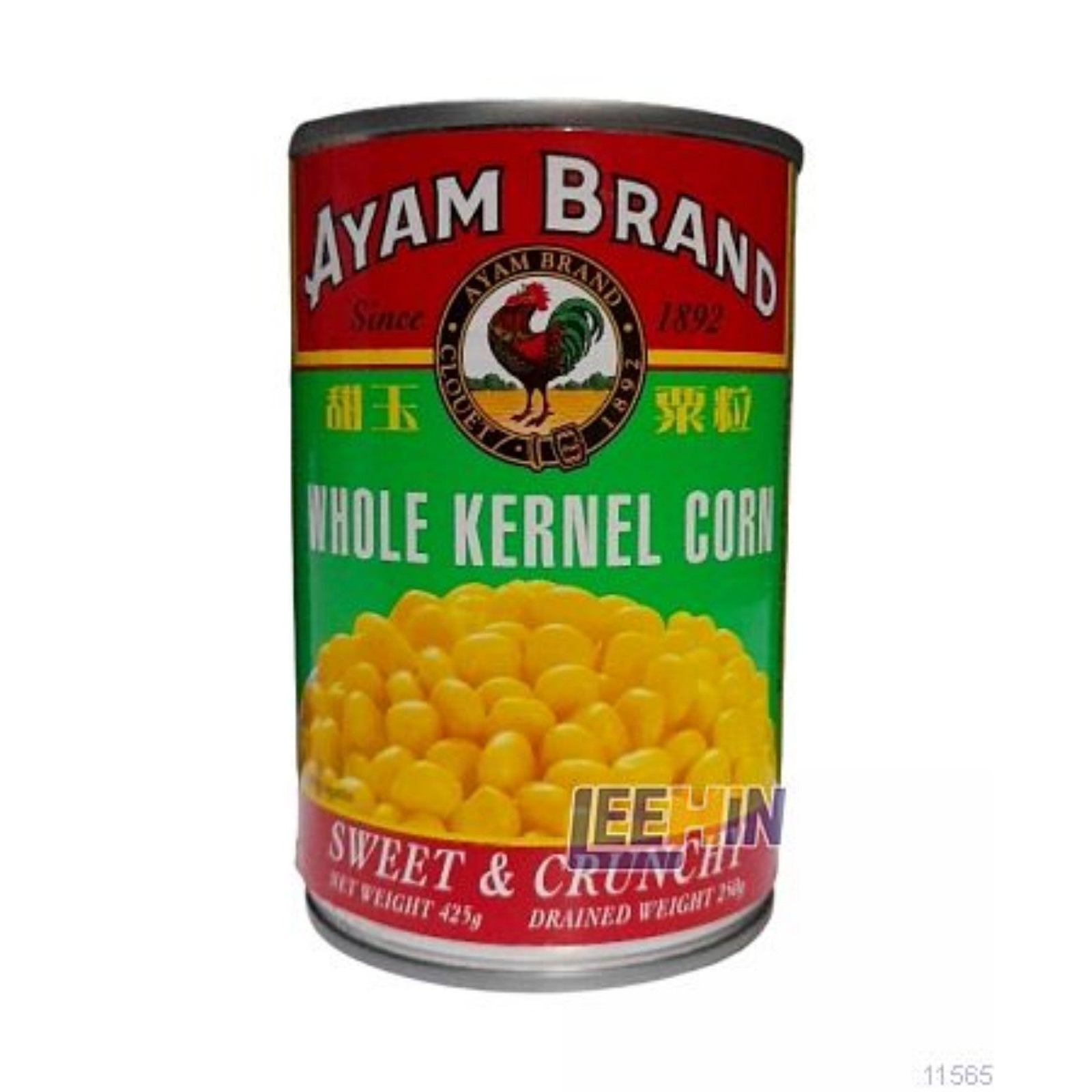 Ayam brand tin jagung Anjung Norry: