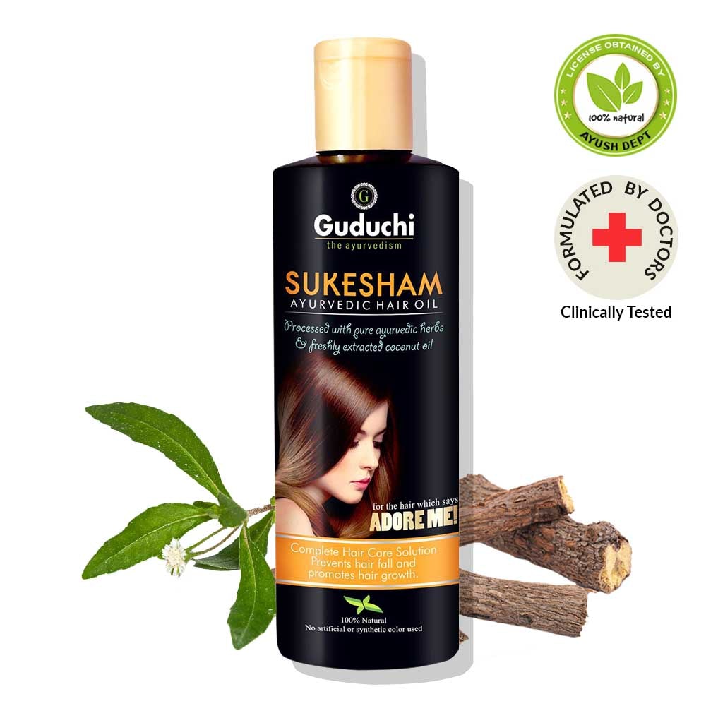 Muuchstac Ayurvedic Hair Growth Oil and Herbal Shampoo with Inbuilt Co   Muuchstaccom