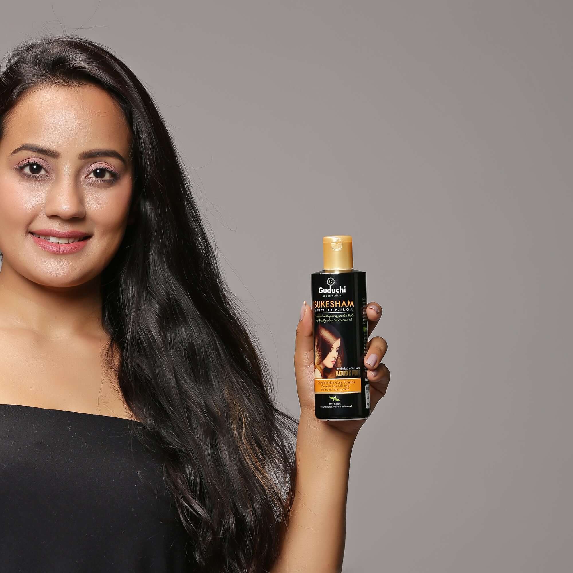 Leeford Bhringraj Ayurvedic Hair Oil For Hair Growth And Hair Fall Control  100 ml  RichesM Healthcare