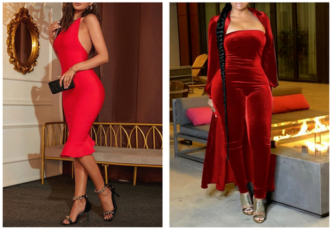Red Valentine's Day Outfit Options