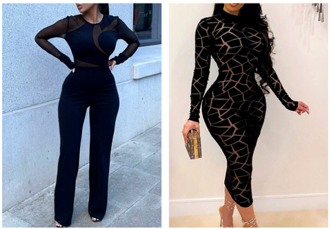 Black Valentine's Day Outfit Options