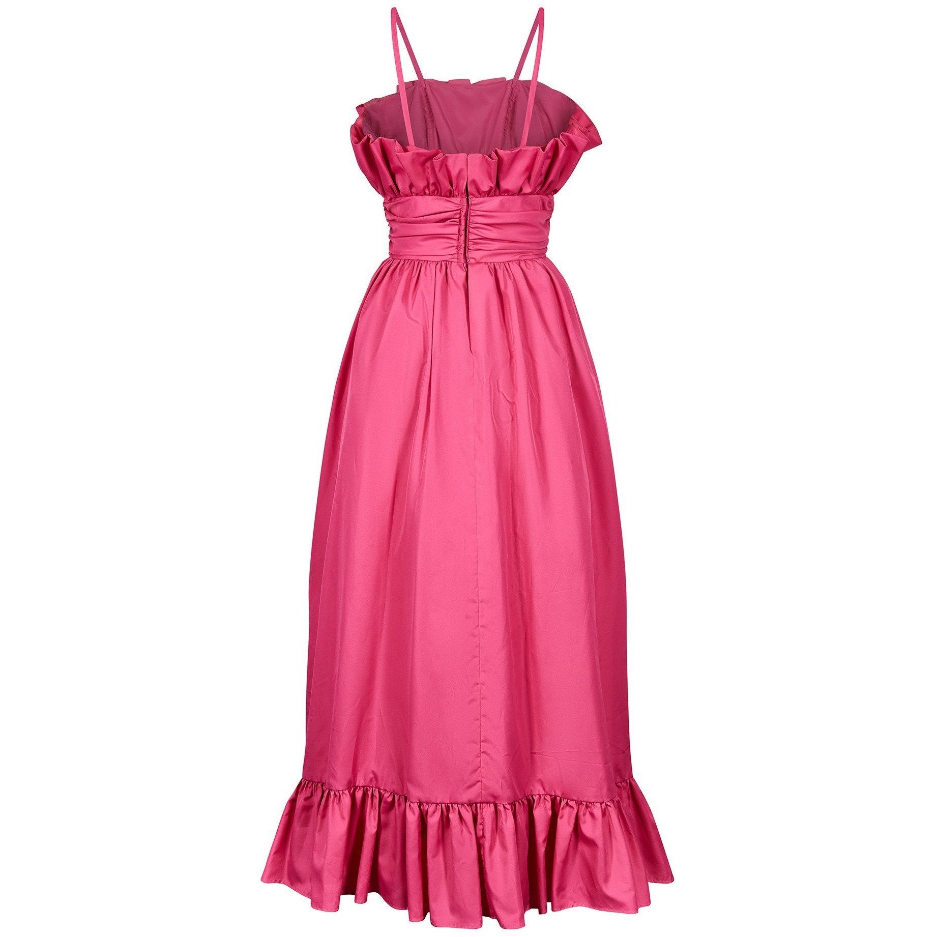 ARCHIVE - 1980s John Charles Pink Taffeta Ballgown Dress | CIRCA ...