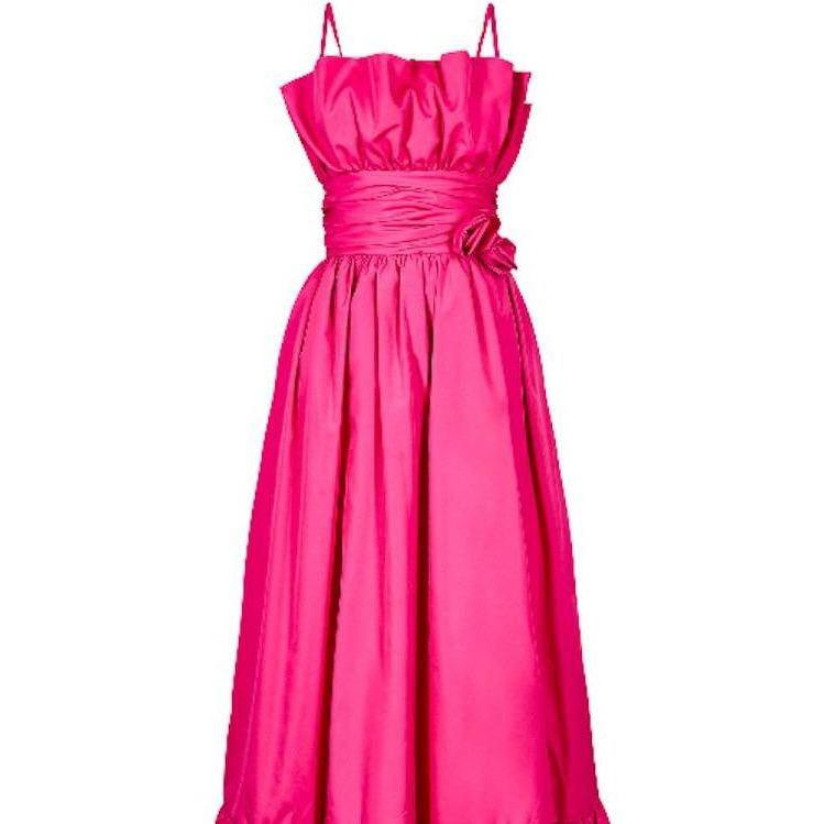 ARCHIVE - 1980s John Charles Pink Taffeta Ballgown Dress | CIRCA ...