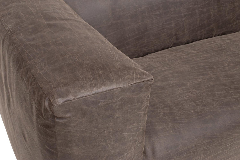 PRESTIGE Sofa, 260x95/76 cm, vintage-coffee (SV) Sofas & Couches | Tingo Living | dasKARL-Living