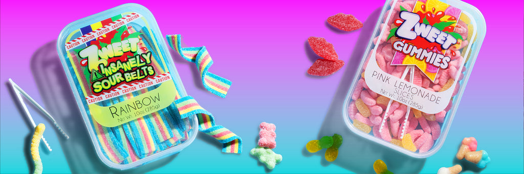 Sour Belts and Gummies