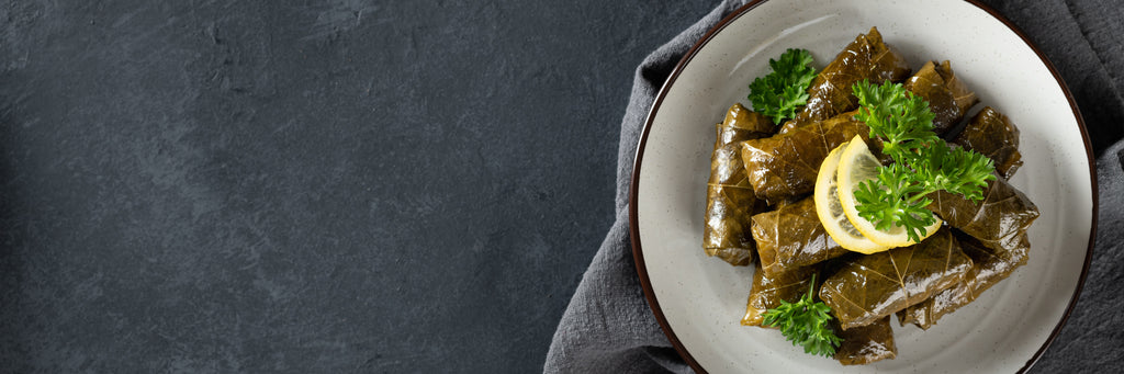 Rolled Vine Leaves - Stuffed Grape Leaves