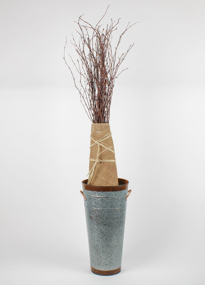 Birch Branches - Copper Glitter - 3 Stems - Potomac Floral Wholesale