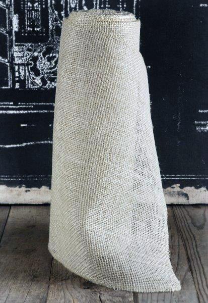 14 Wide Premium Natural Burlap Jute Roll Serged Fabric 10 yards/ 30 foot  Choose