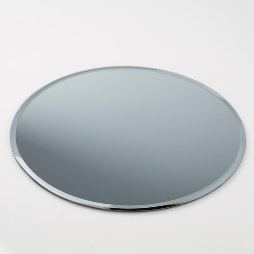 12 Pieces of Round 16 inch inch Sanded Edge Glass Mirrors for Weddings, Decorations, or Centerpieces