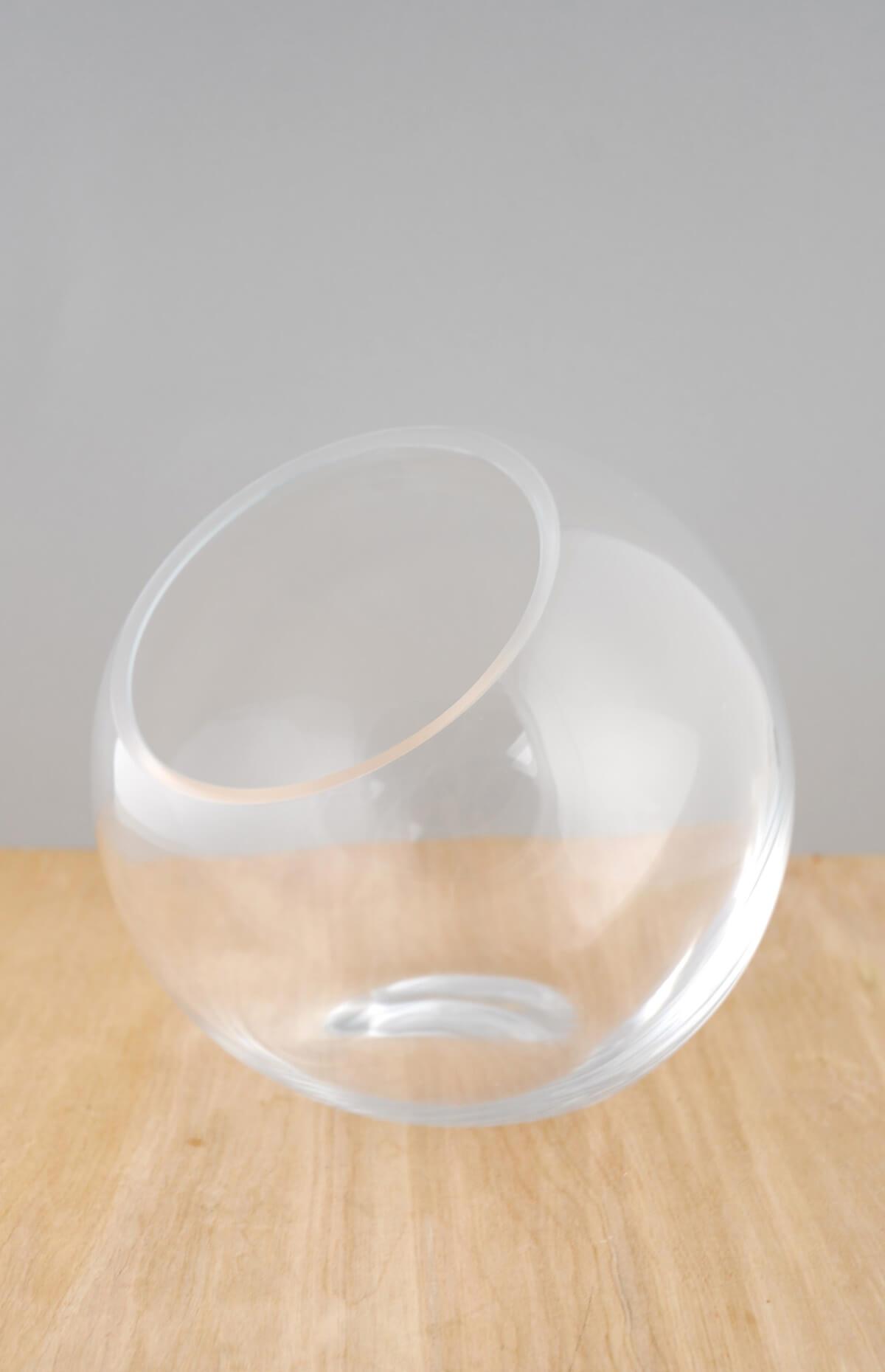 Small and Large Lucite Bowl