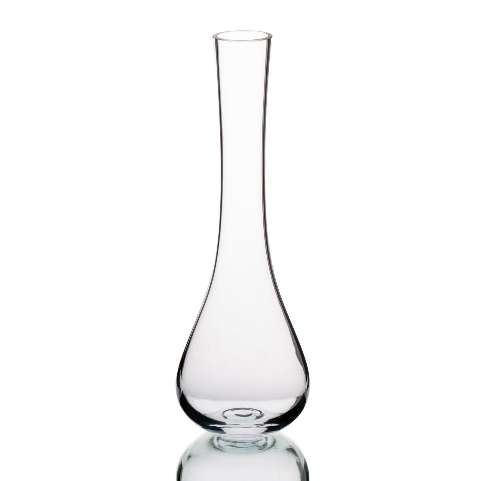 Halcyone Vintage Glass Vase Small Set of 12