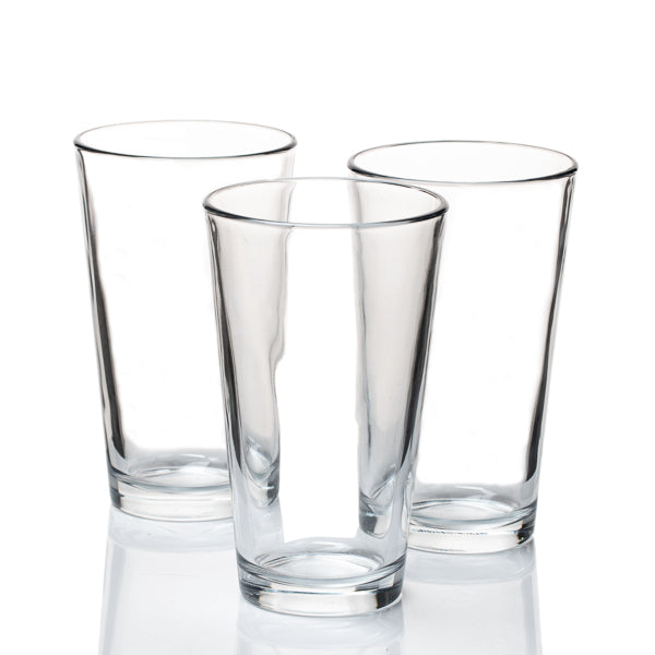 Eastland Premium Pint Glass Set of 12 - Quick Candles