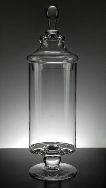 One Gallon Yorkshire Glassware Mason Jar by Quick Candles