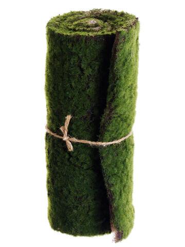  FAICOIA 2 Pcs Moss Table Runner 6 x 55 Green Moss