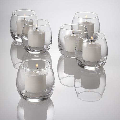 hurricane votive candle holders