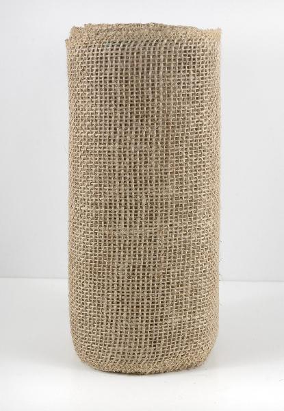 Natural Burlap Jute Roll Fabric 14 Wide 10 yards (30 foot) - Save