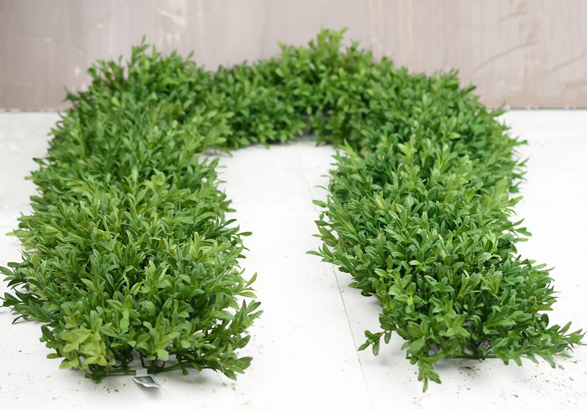 Mainstays Artificial Fern Leaf Garland 5 feet Green Everyday