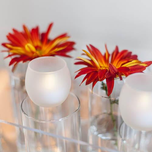 Richland Square Glass Taper Candle Holder 2.5 Set of 48 - Quick