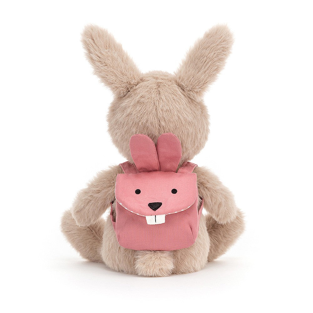 Backpack Bunny Plush Toy