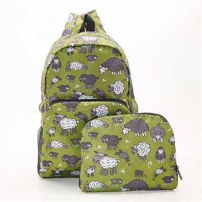 Backpack Green Sheep