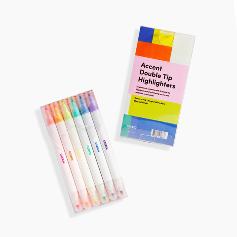 OMY Color-Changing Erasable Felt Markers