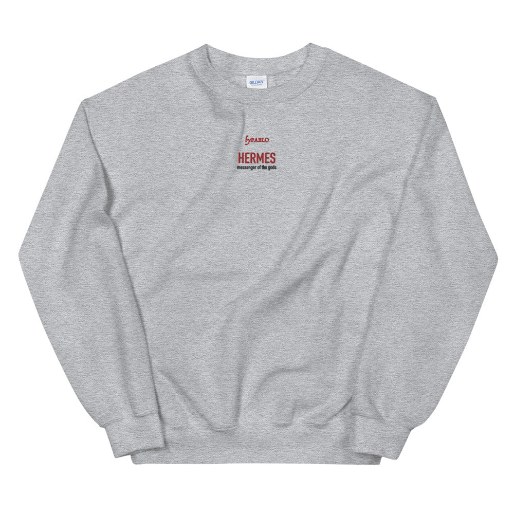 Hermes 'Titled' Embroidered Sweatshirt – byPABLO Clothing