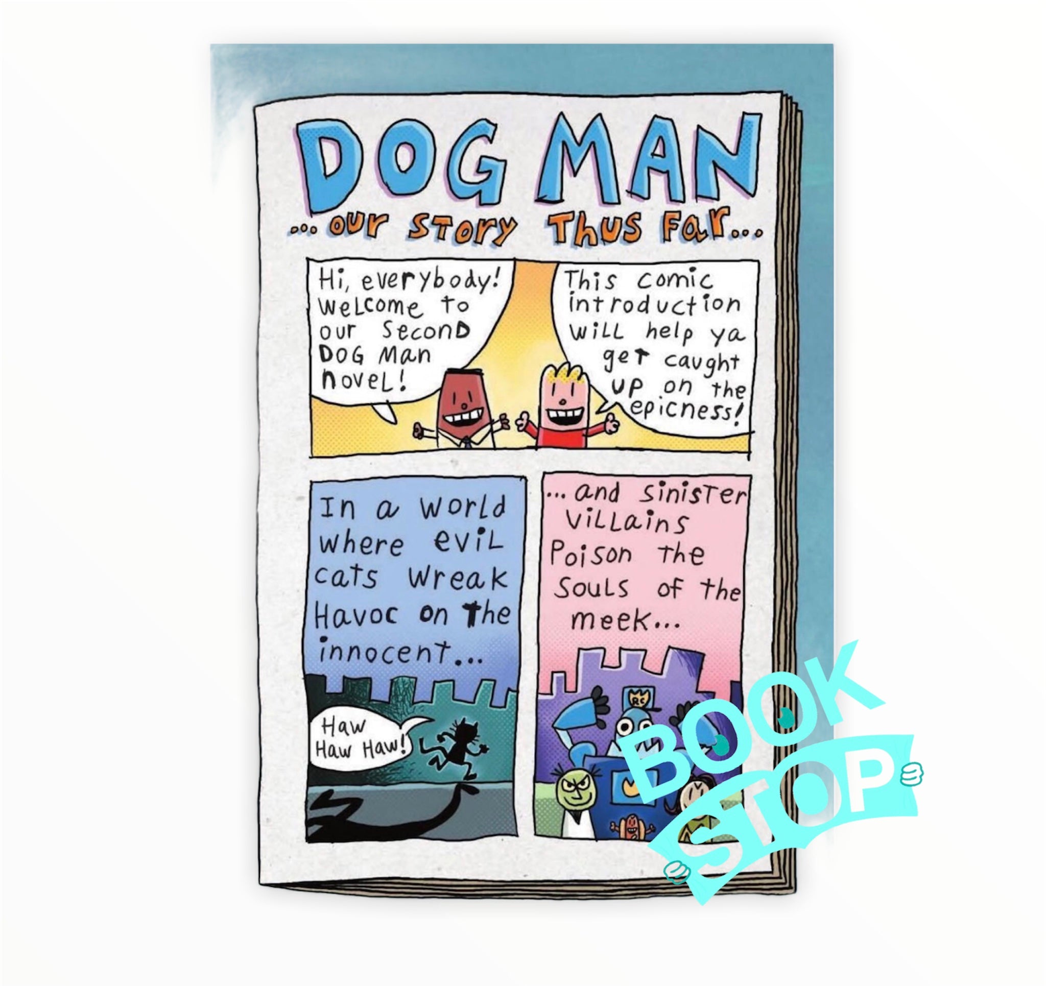 what is the second dog man book