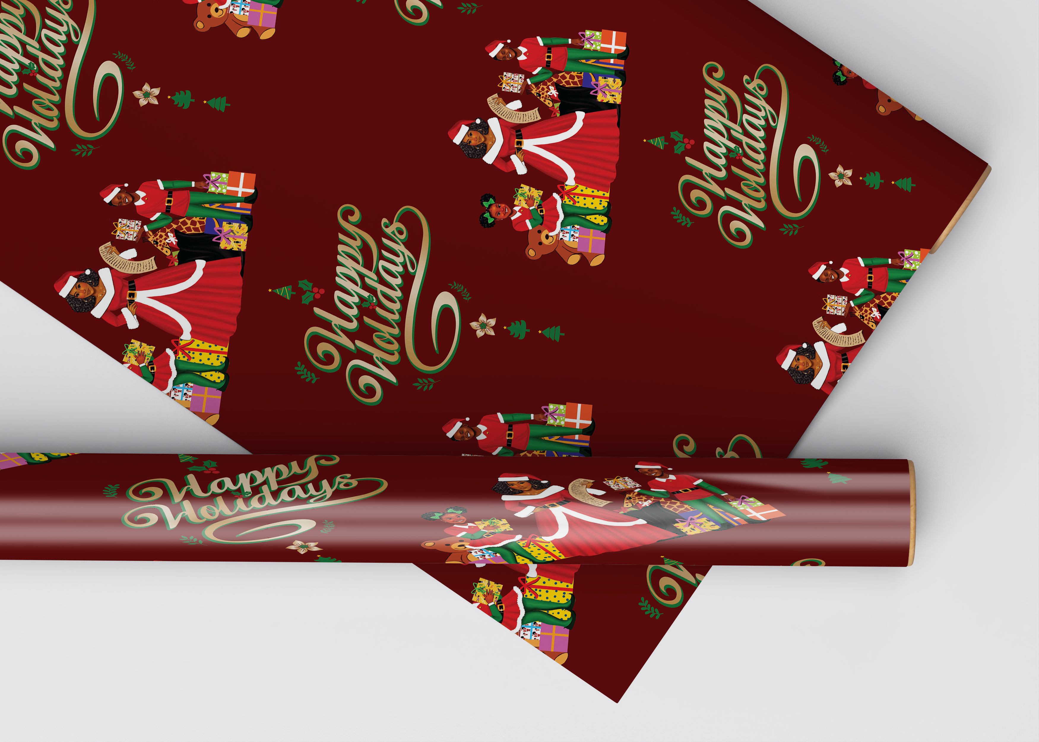 Black Santa – GiftyWrap