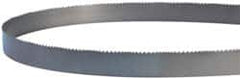 Lenox - 2 to 3 TPI, 12' Long x 1-1/4" Wide x 0.042" Thick, Welded Band Saw Blade - Bi-Metal, Toothed Edge, Raker Tooth Set - Caliber Tooling