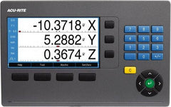 Acu-Rite - 3 Axes, Milling, Lathe & Grinding Compatible DRO Counter - Color TFT Display - Caliber Tooling