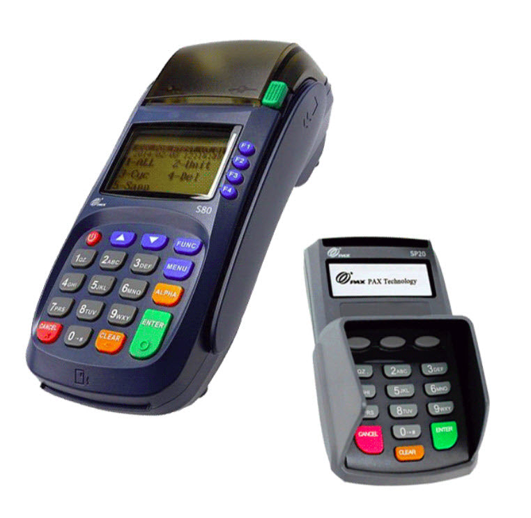paxs80 credit card terminal stand