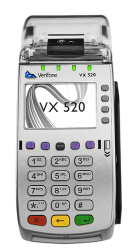 Verifone VX520 DC EMV & Contactless Credit Card Terminal