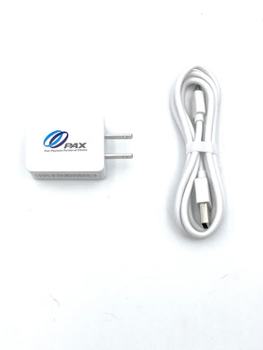 Clover Station YJ1 White Power Adapter 24V 120W & Power Cord (1ACOZZZ0