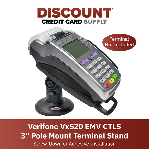 First Data FD150 EMV Credit Card Terminal Machine and Swivel Stand Bundle