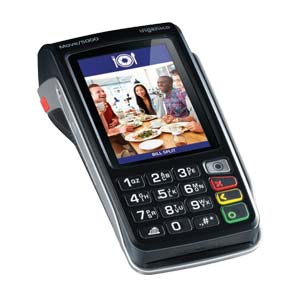 Ingenico IWL 250 3G Wireless Credit Card Terminal