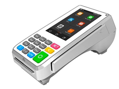 PAX E600 8 IPS All-in-One Android Payment Terminal - Bundle